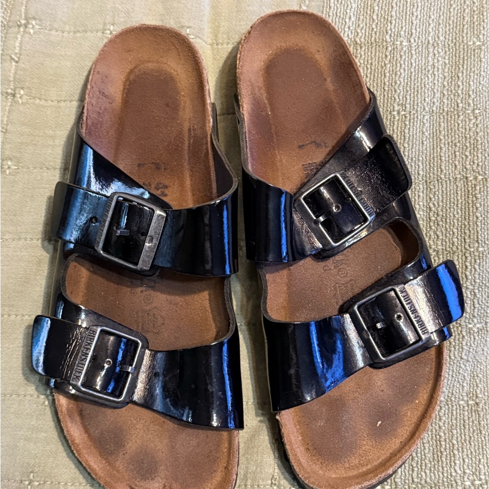 Birkenstock Black Sandals